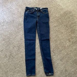 Rag and bone jeans size 25!